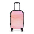 Pink Watercolor Carry-On Suitcase – Pastel Gradient Travel Luggage