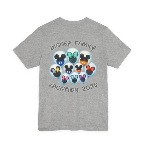 Disney Family Vacation 2026 Tee