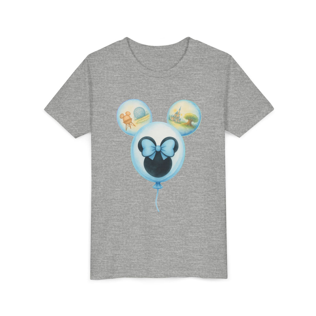 Youth Tee — Disney Family Vacation 2020 Mickey Balloon Design