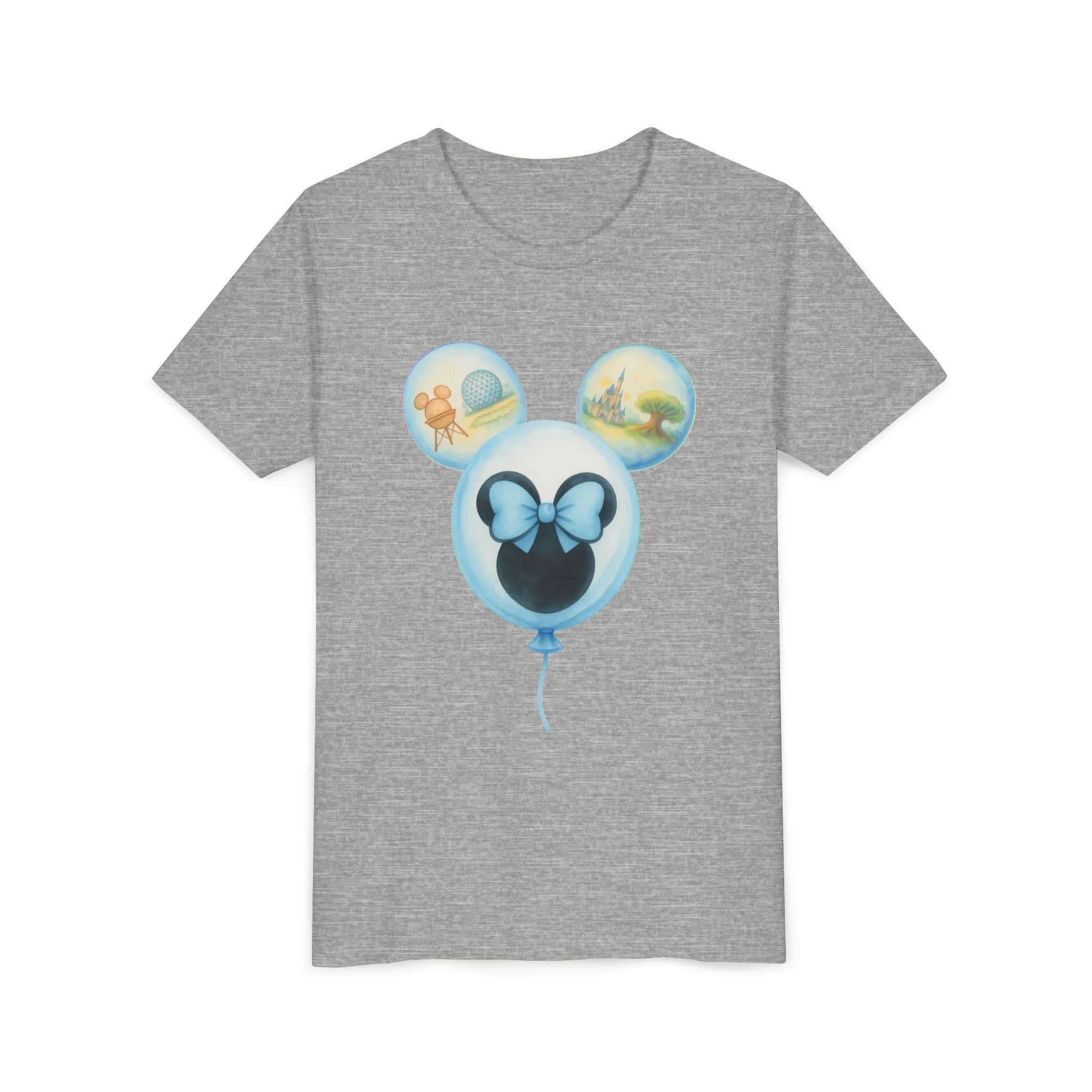 Youth Tee — Disney Family Vacation 2020 Mickey Balloon Design