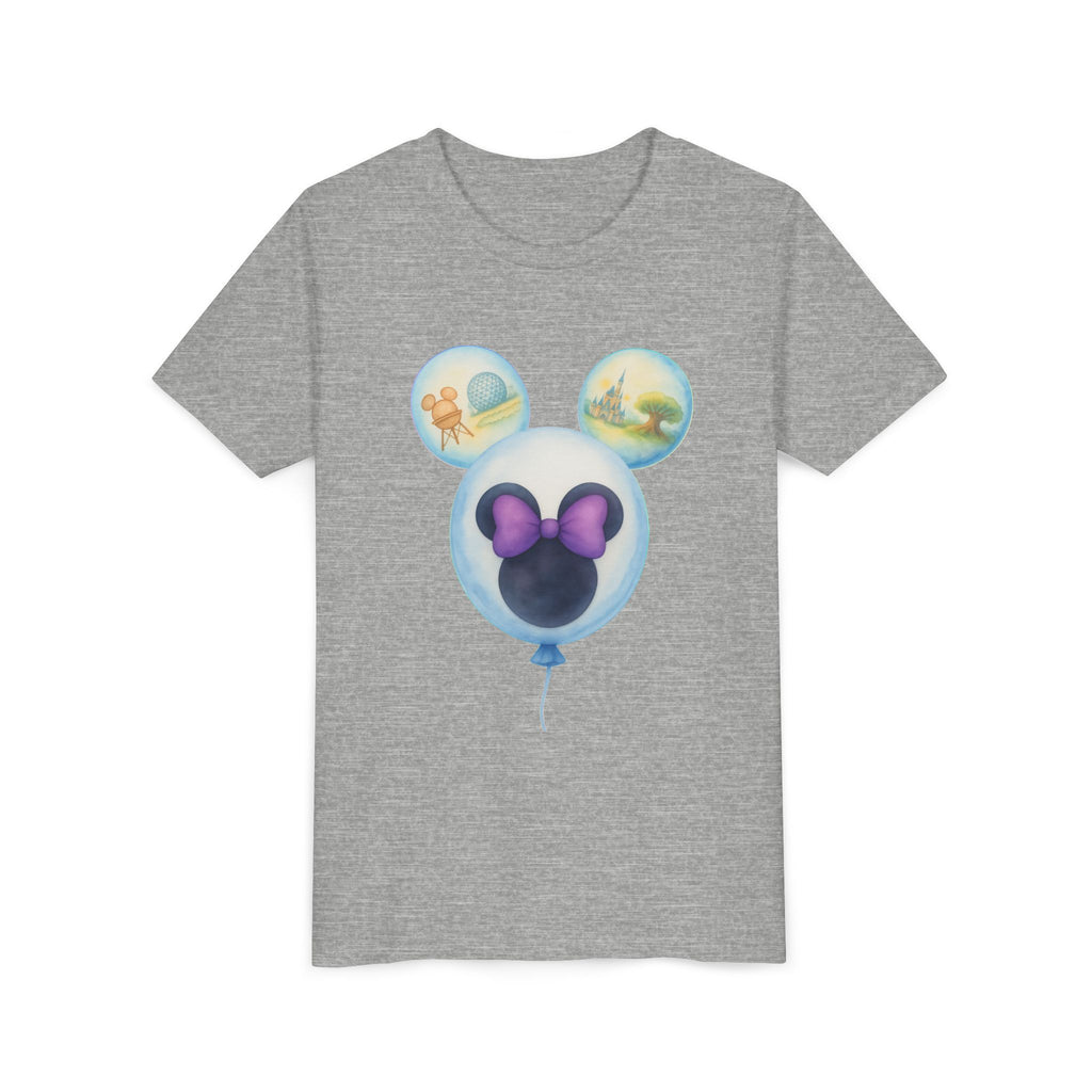 Youth Tee — 'Disney Family Vacation 2020' Mickey Balloon Graphic
