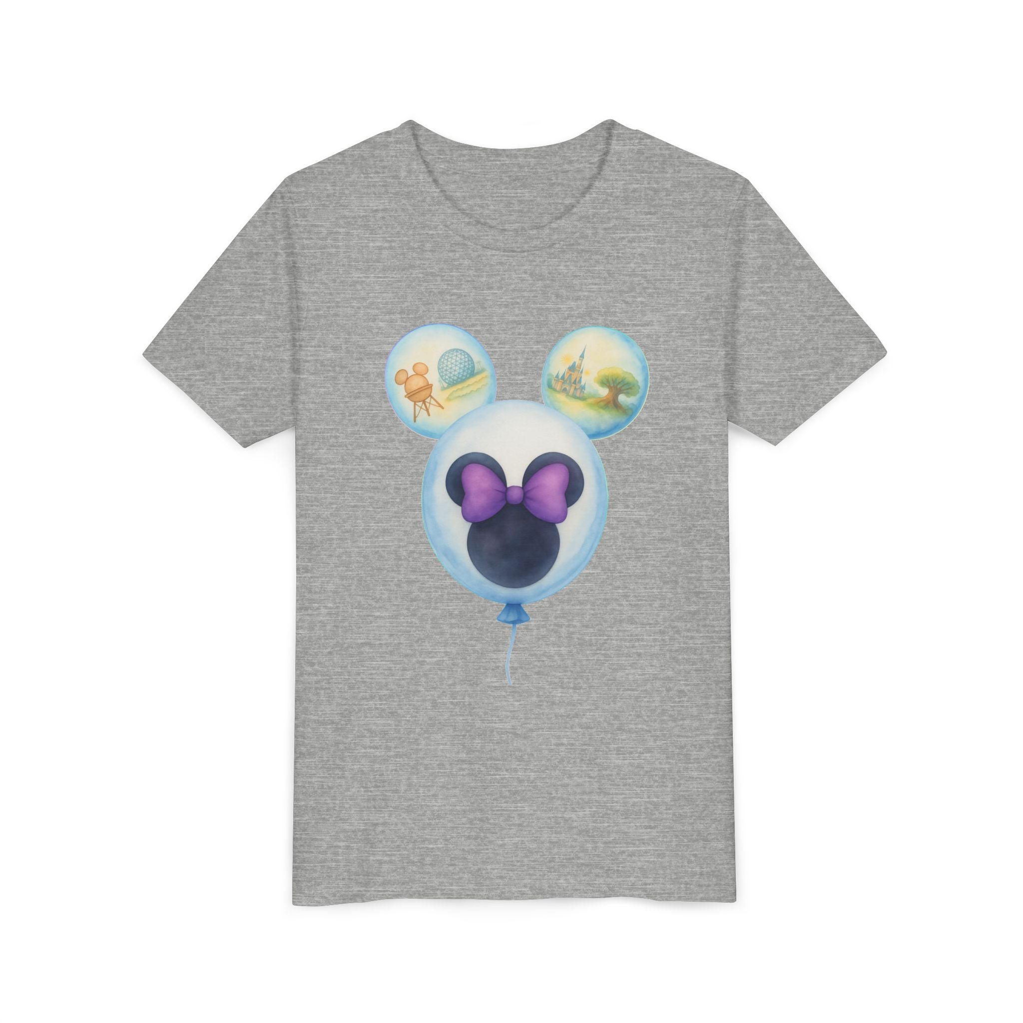 Youth Tee — 'Disney Family Vacation 2020' Mickey Balloon Graphic