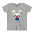 Youth Tee — Disney Family Vacation 2026 Balloon Mickey/Minnie Design