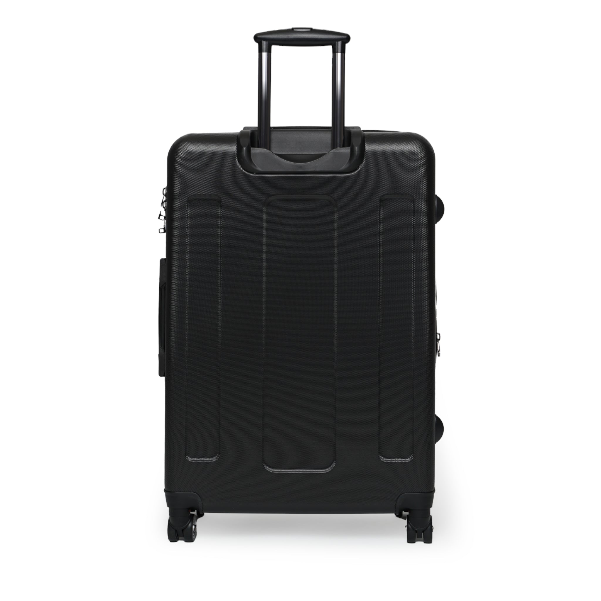 Pastel Gradient Carry-On Suitcase — Holographic Travel Luggage