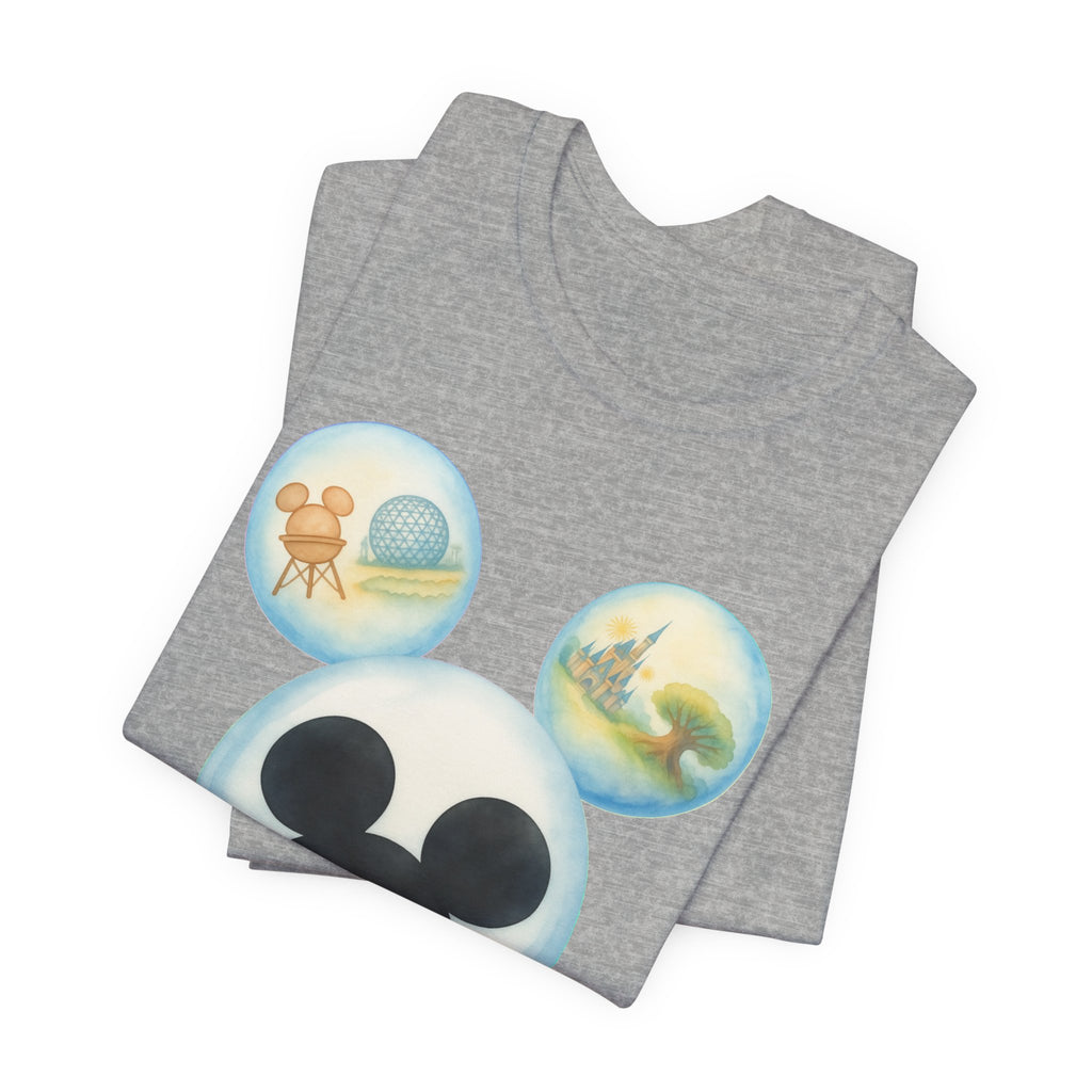 Family Vacation Mickey Balloon T-Shirt — "Disney Family Vacation 2026"