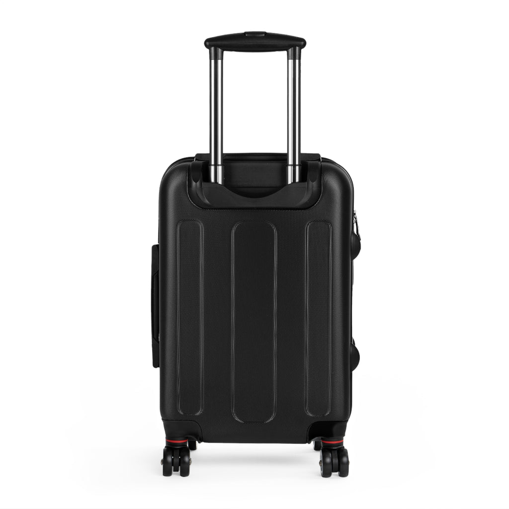Pink Watercolor Carry-On Suitcase – Pastel Gradient Travel Luggage
